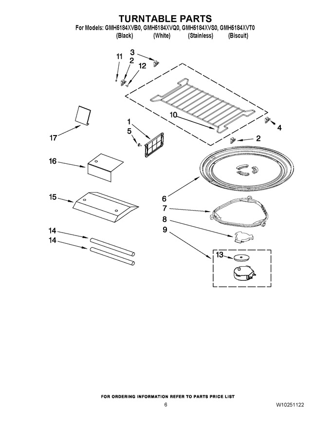 Diagram for GMH5184XVT0