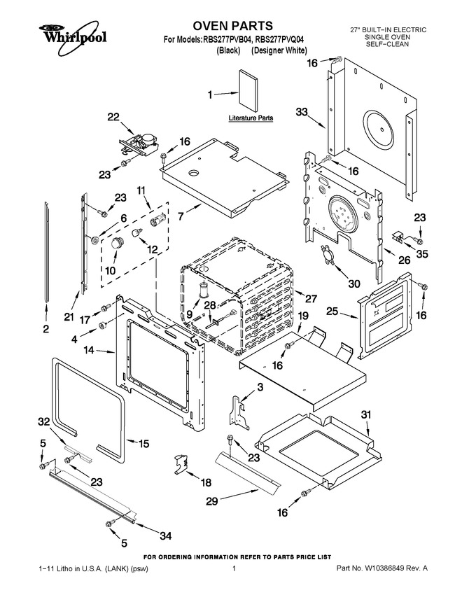 Diagram for RBS277PVB04