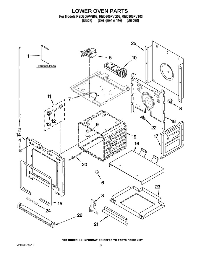 Diagram for RBD305PVB03