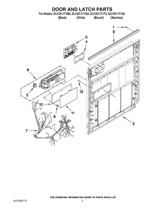 Diagram for DU1301XTVT4