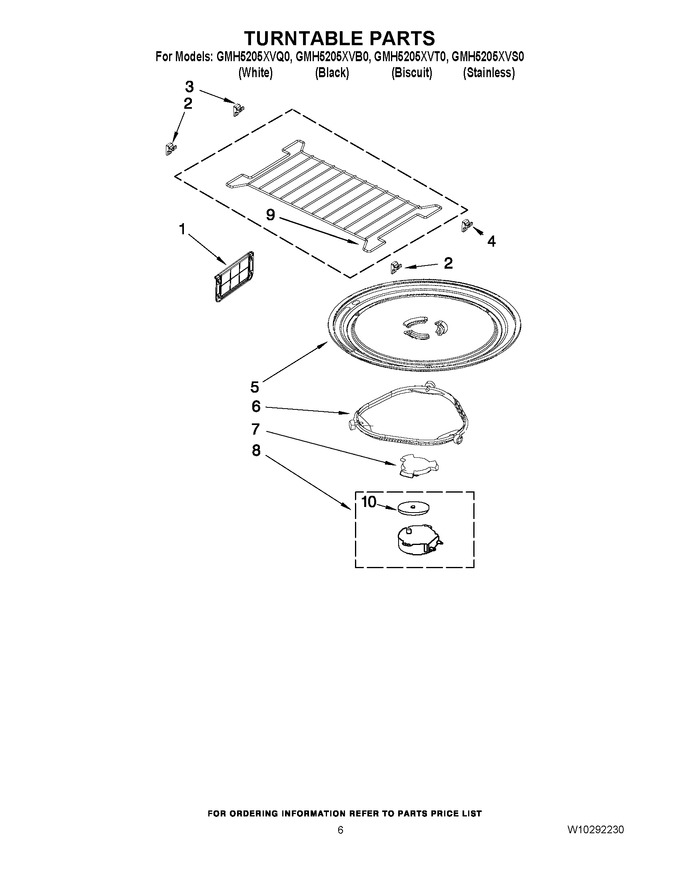 Diagram for GMH5205XVT0