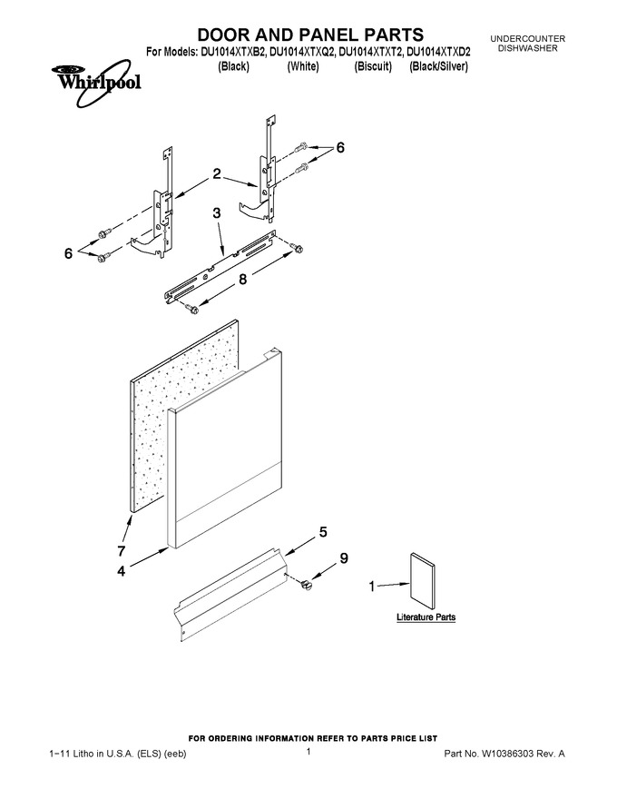Diagram for DU1014XTXT2