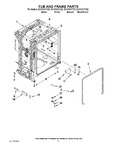 Diagram for 05 - Tub And Frame Parts