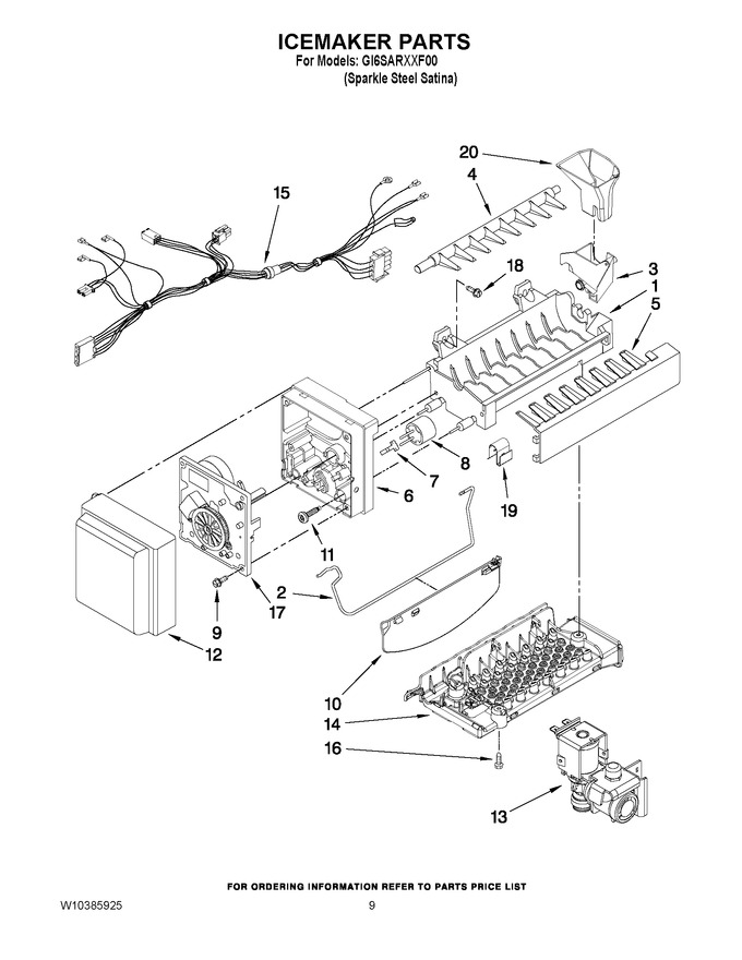 Diagram for GI6SARXXF00