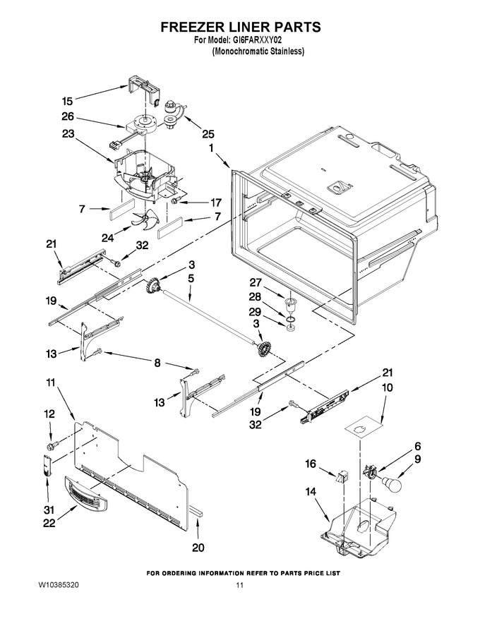 Diagram for GI6FARXXY02