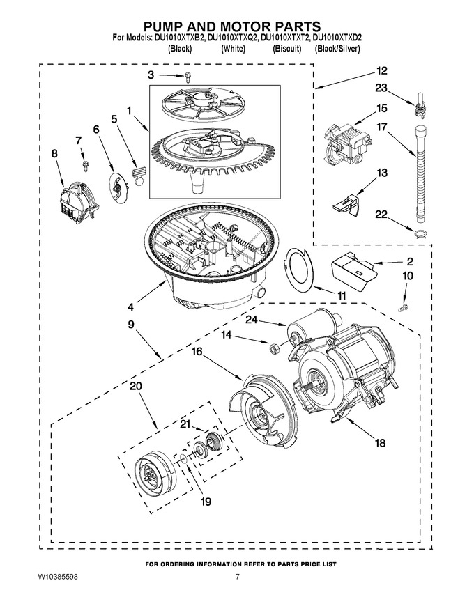 Diagram for DU1010XTXQ2