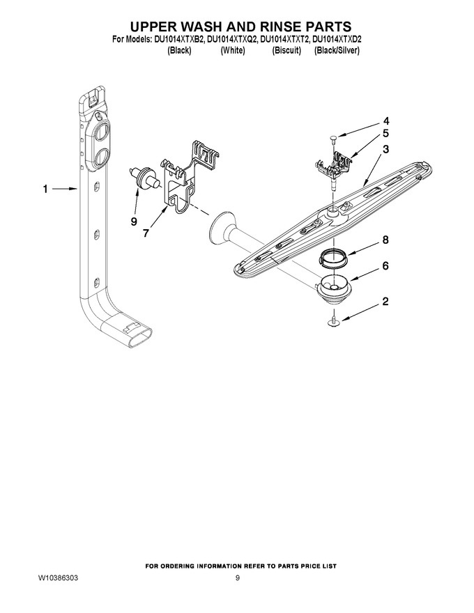 Diagram for DU1014XTXB2