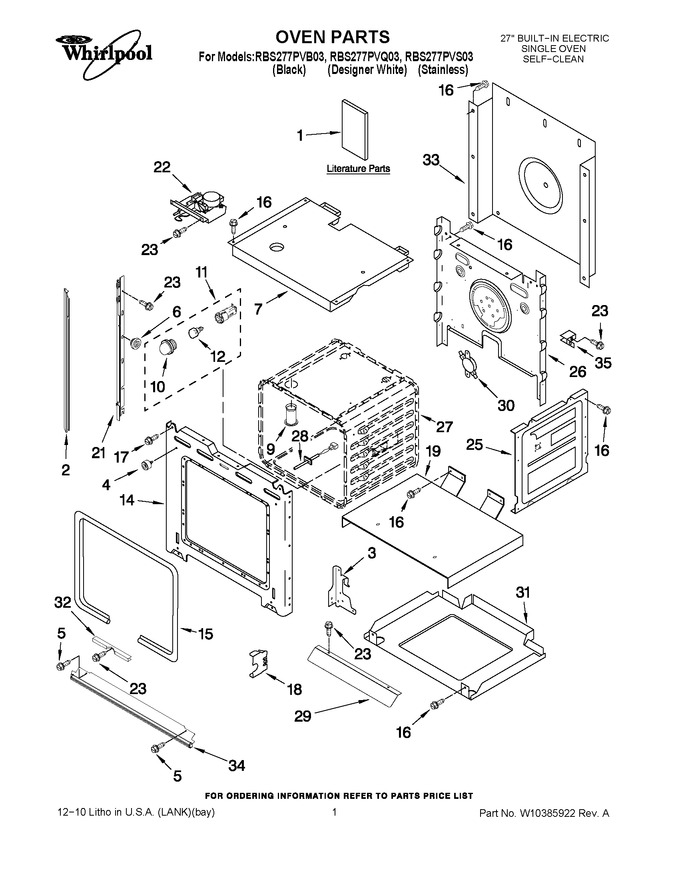 Diagram for RBS277PVS03