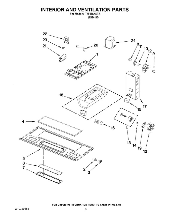 Diagram for TMH16XST5