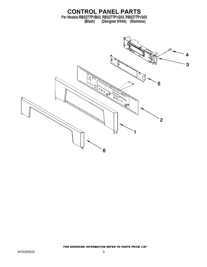 Diagram for RBS277PVS03