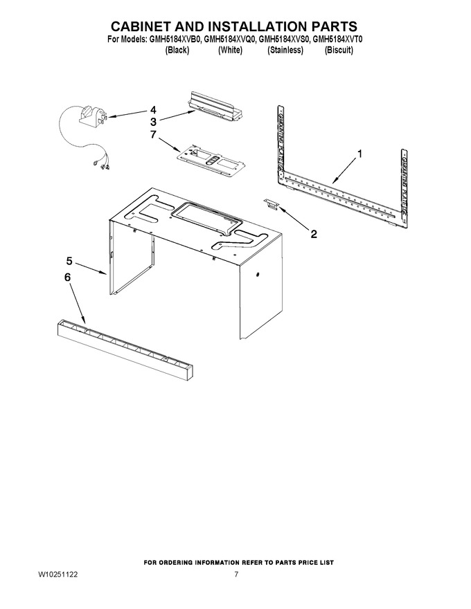 Diagram for GMH5184XVT0