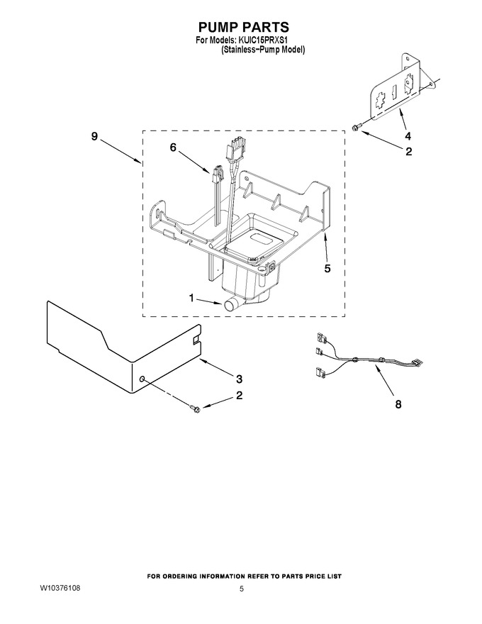 Diagram for KUIC15PRXS1