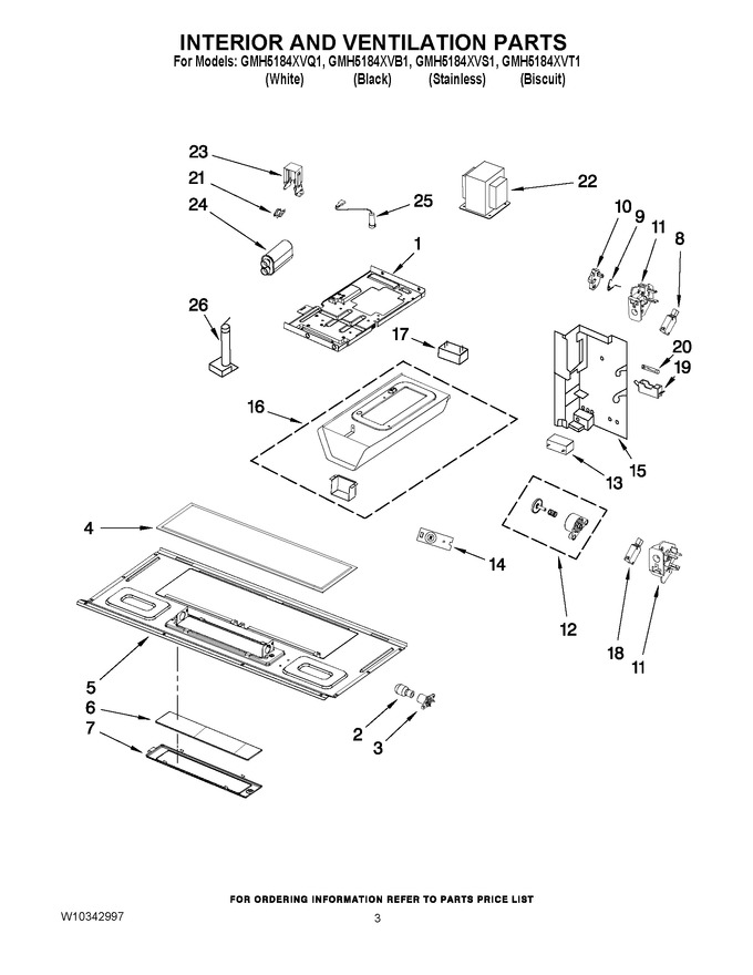 Diagram for GMH5184XVB1