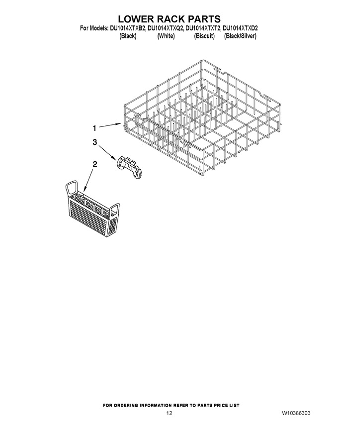 Diagram for DU1014XTXB2