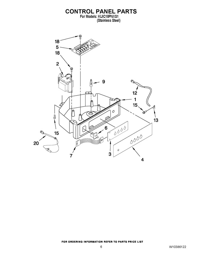 Diagram for KUIC18PNXS1