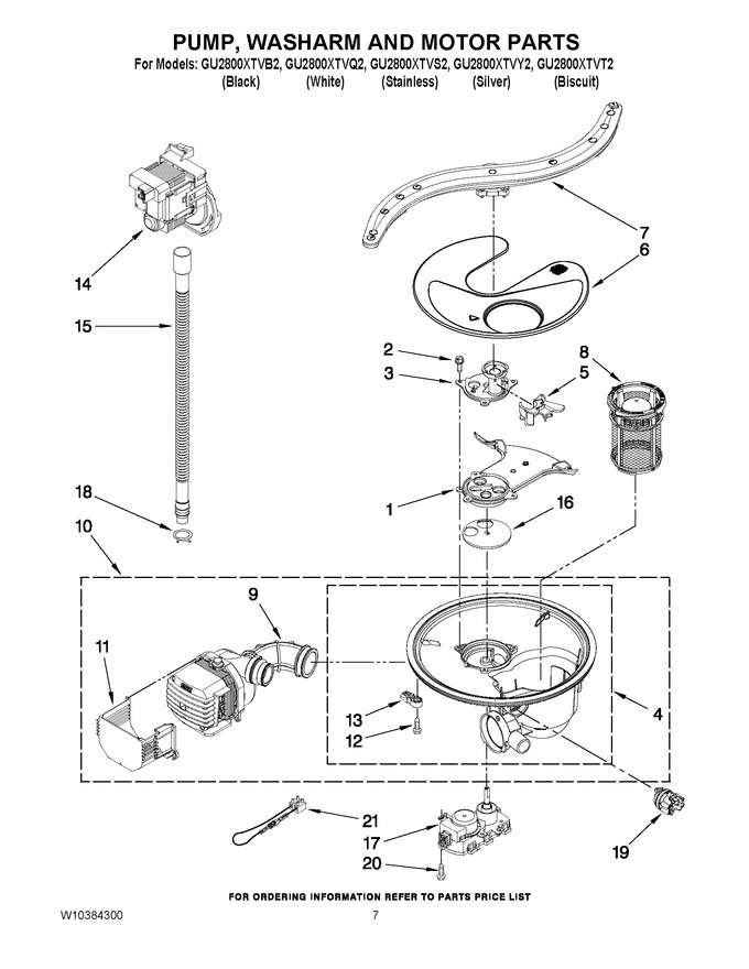 Diagram for GU2800XTVS2