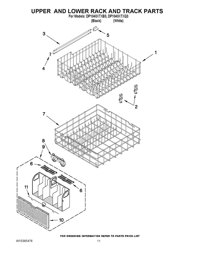 Diagram for DP1040XTXB3