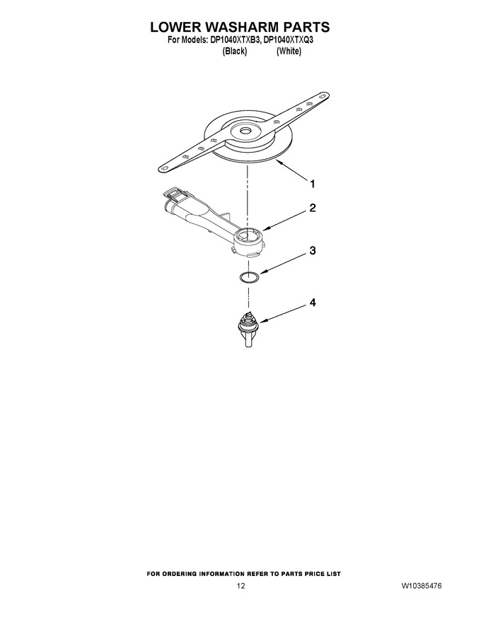 Diagram for DP1040XTXB3