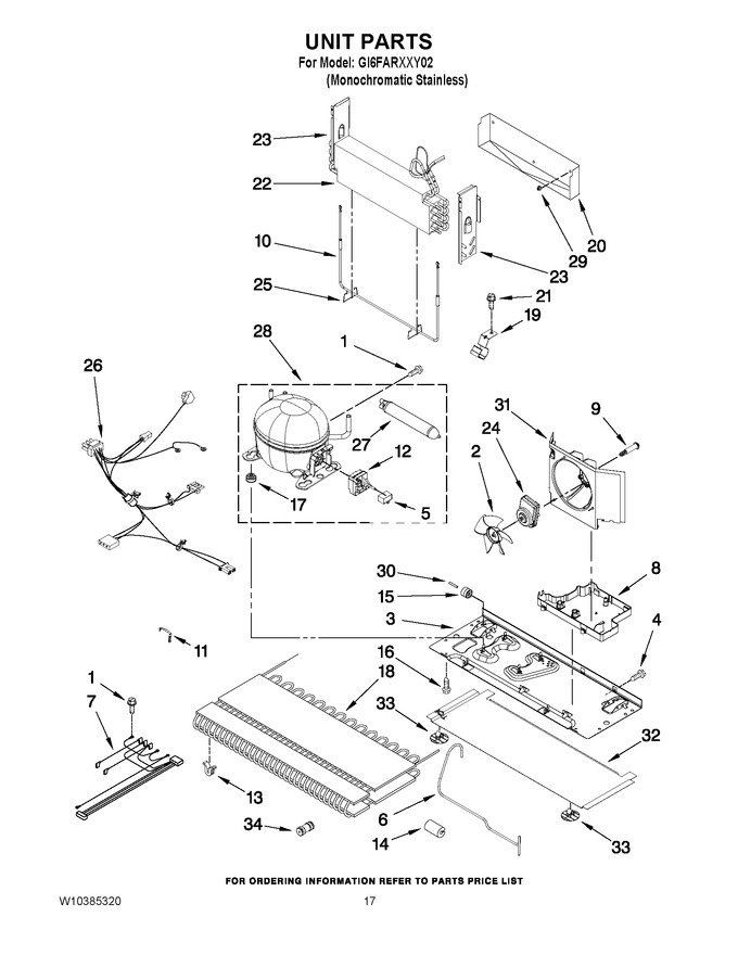 Diagram for GI6FARXXY02