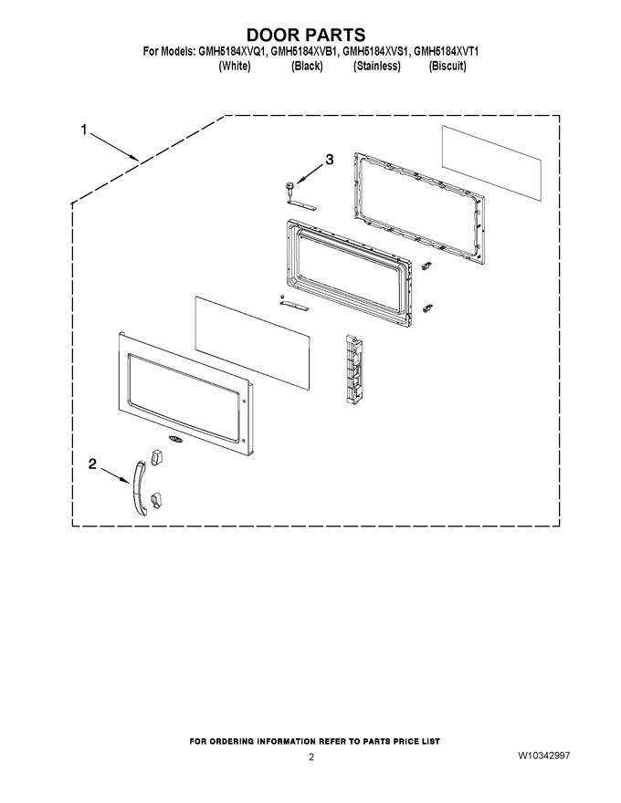 Diagram for GMH5184XVB1