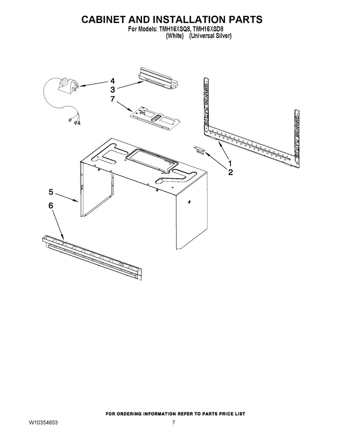 Diagram for TMH16XSD8