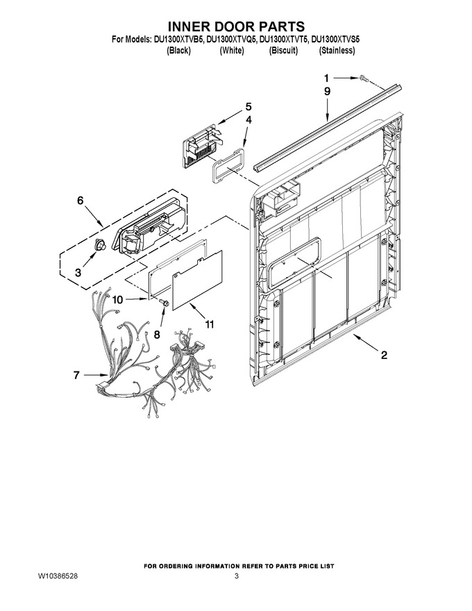 Diagram for DU1300XTVT5