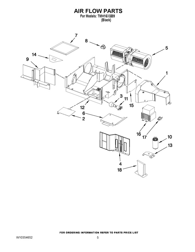 Diagram for TMH16XSB9