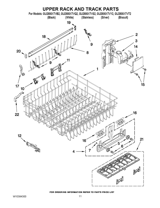 Diagram for GU2800XTVS2