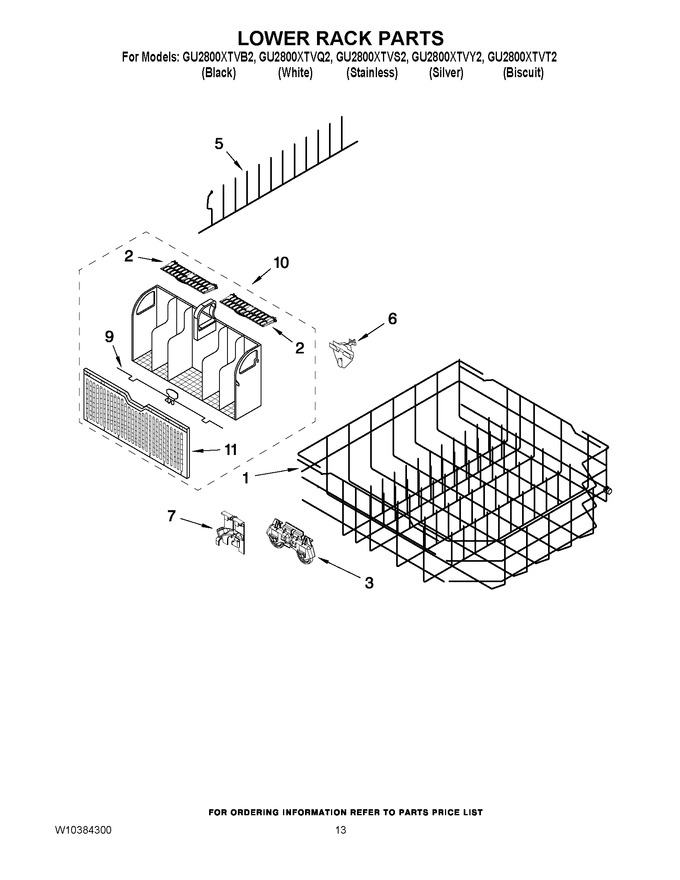 Diagram for GU2800XTVS2