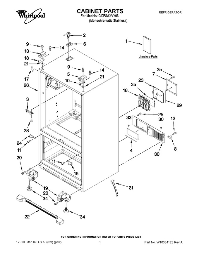 Diagram for GI0FSAXVY06