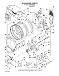 Diagram for 03 - Bulkhead Parts
