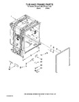 Diagram for 05 - Tub And Frame Parts
