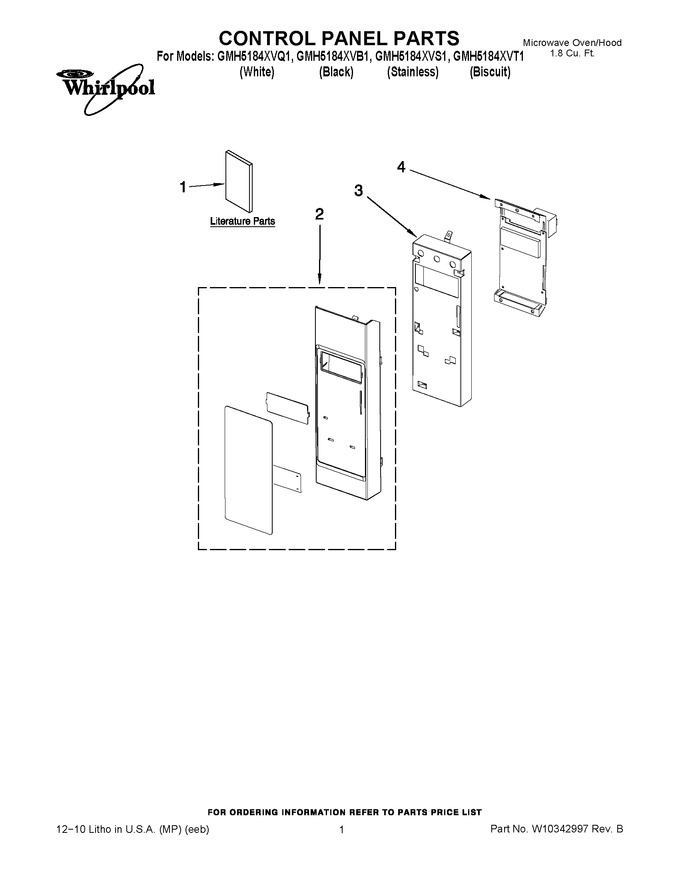 Diagram for GMH5184XVB1