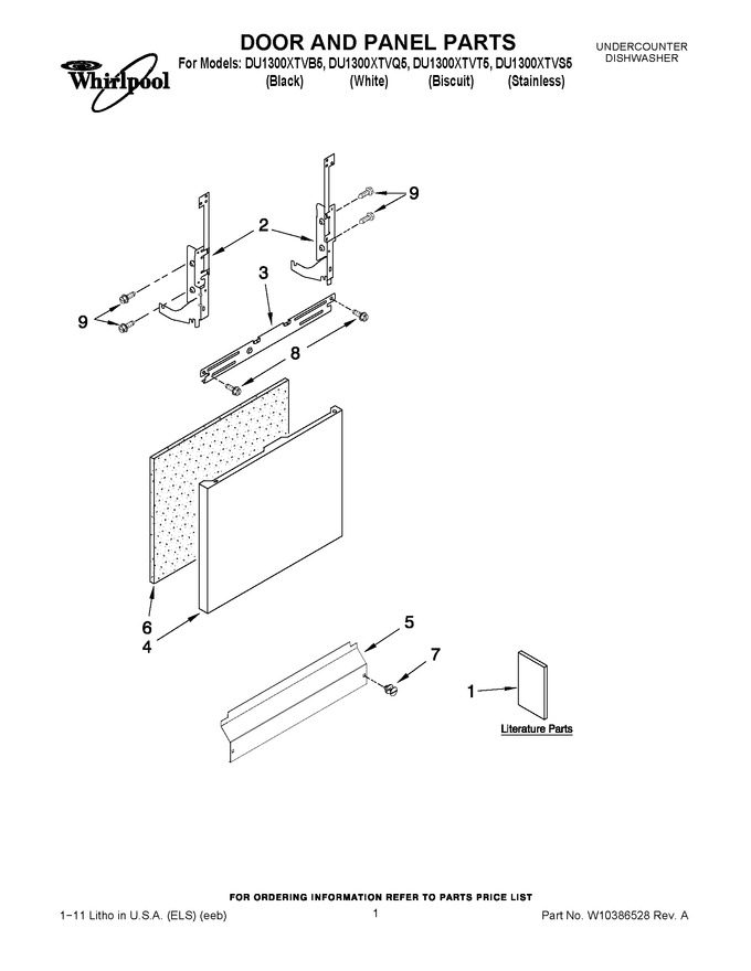 Diagram for DU1300XTVT5