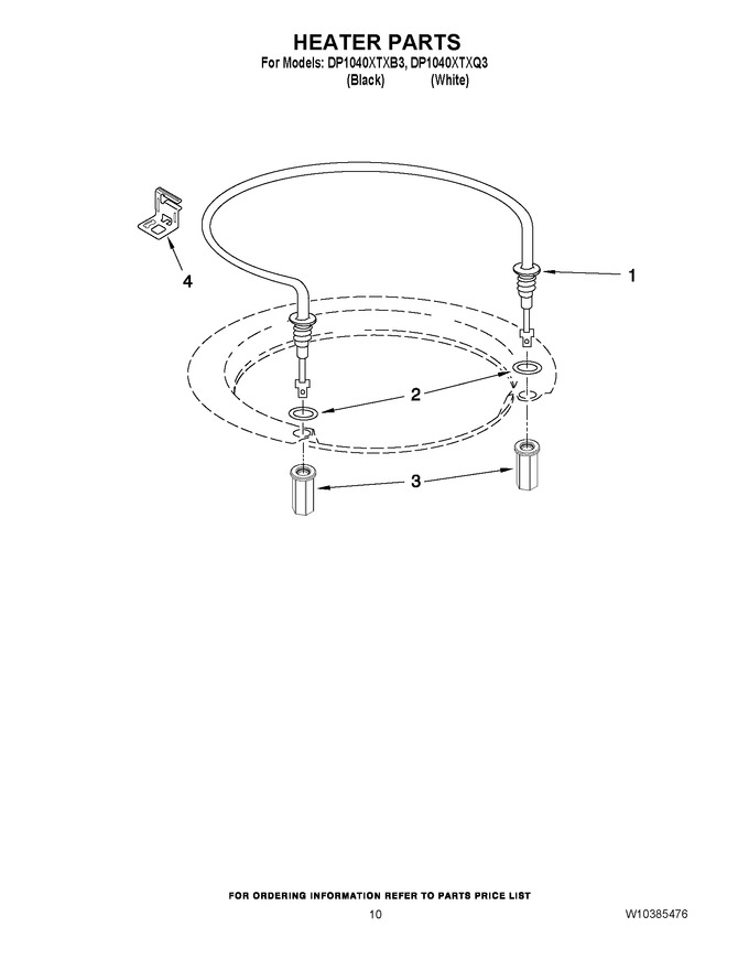 Diagram for DP1040XTXB3