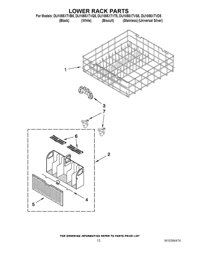 Diagram for DU1055XTVQ5
