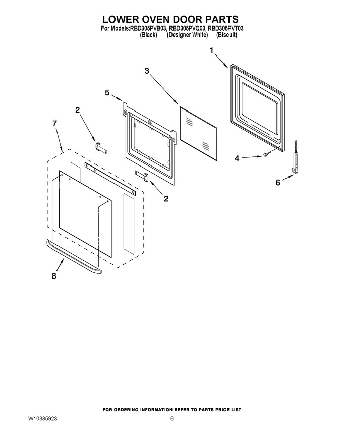 Diagram for RBD305PVB03