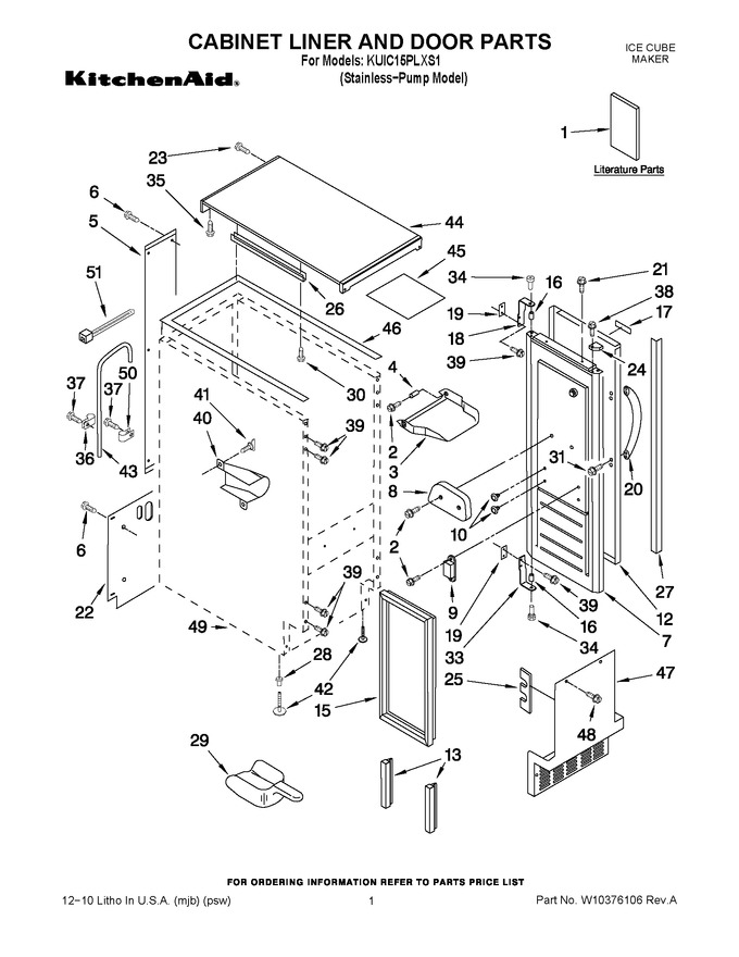 Diagram for KUIC15PLXS1