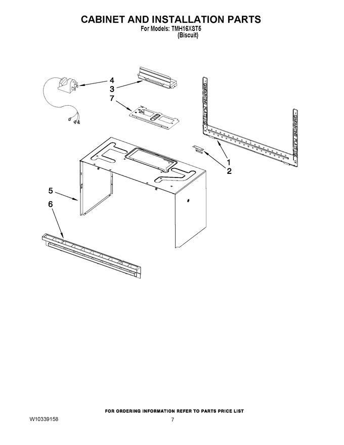 Diagram for TMH16XST5