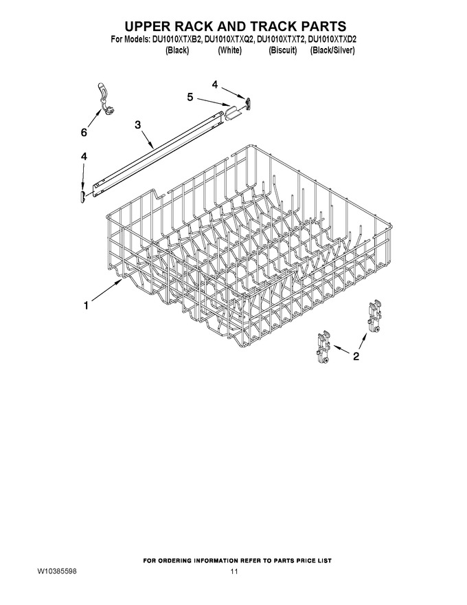 Diagram for DU1010XTXQ2