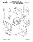 Diagram for 01 - Upper Oven Parts