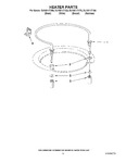Diagram for 08 - Heater Parts