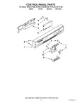 Diagram for 02 - Control Panel Parts