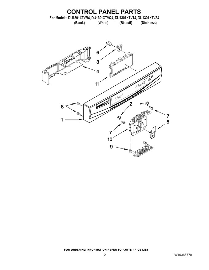 Diagram for DU1301XTVT4