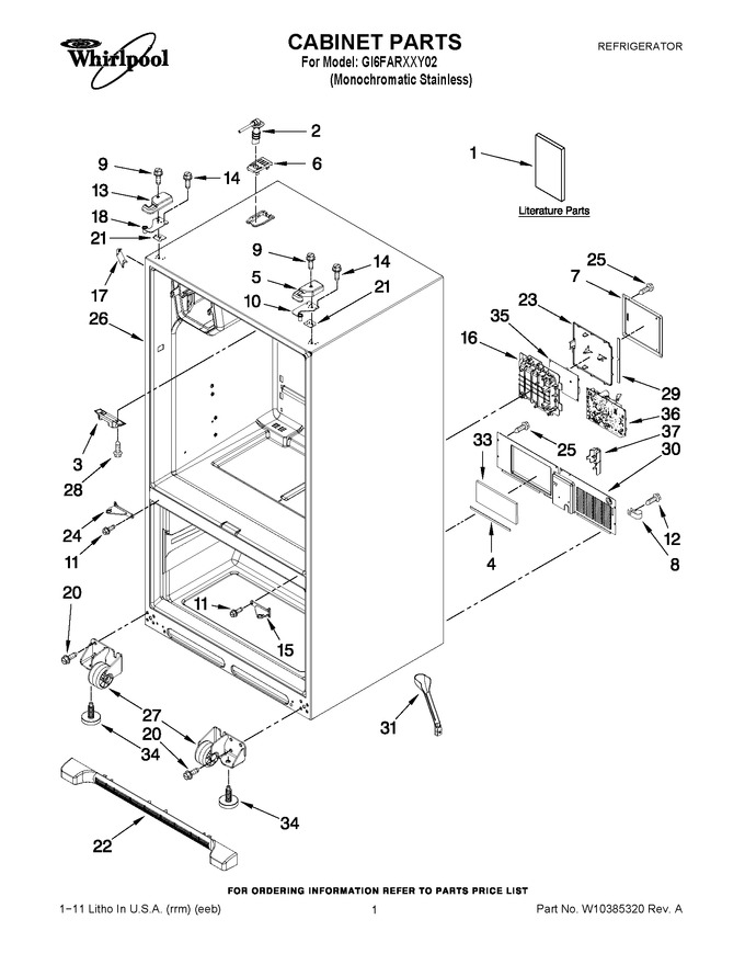 Diagram for GI6FARXXY02