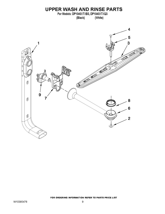 Diagram for DP1040XTXB3