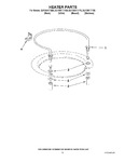 Diagram for 08 - Heater Parts