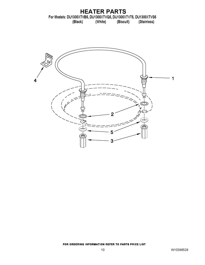 Diagram for DU1300XTVQ5