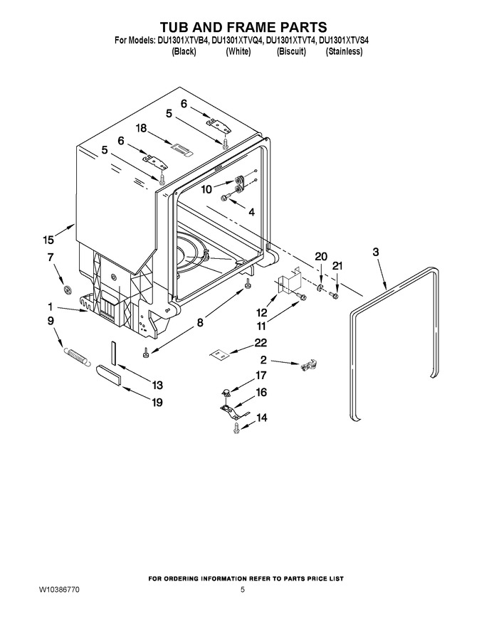 Diagram for DU1301XTVQ4