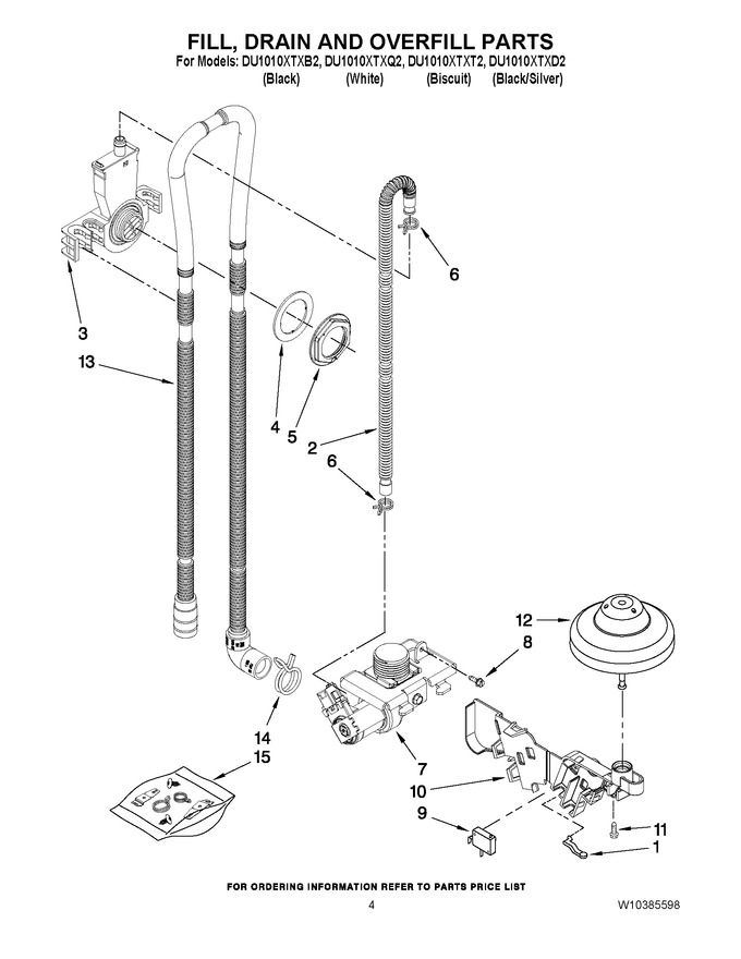 Diagram for DU1010XTXQ2